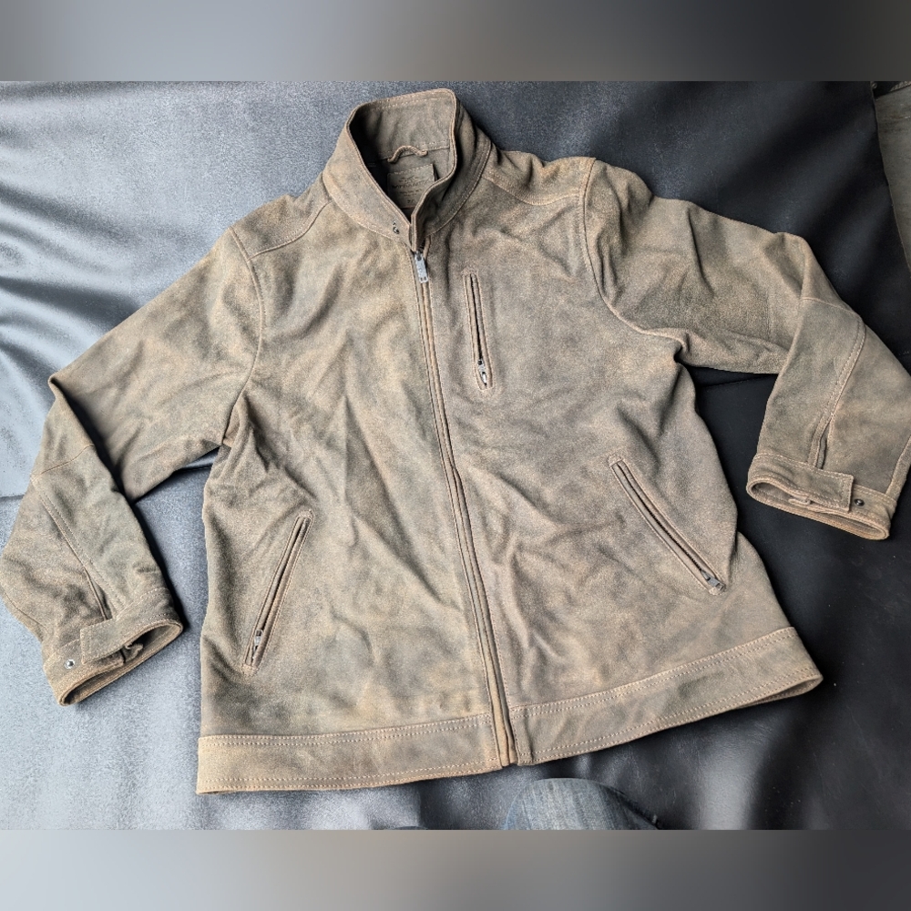 Rodd & Gunn Mandeville Leather Jacket